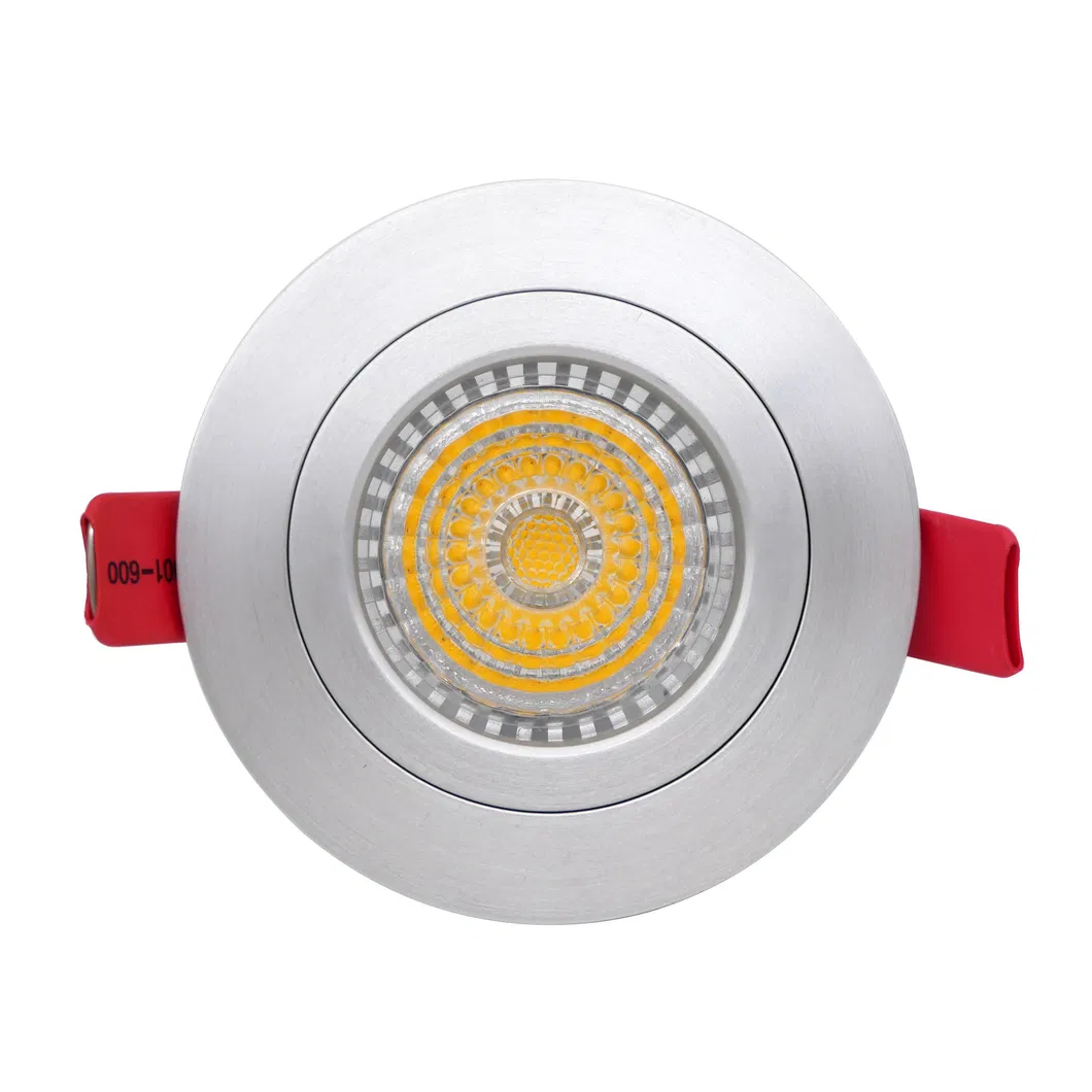 Aluminum MR16 GU10 LED Halogen Spotlight Fixture Recessed Ceiling Light Interior-Lighting Downlight Housing