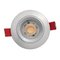 Aluminum MR16 GU10 LED Light Halogen Recessed Ceiling Light Round Hotel Commercial Lighting Spotlight Fixture Trim Downlight