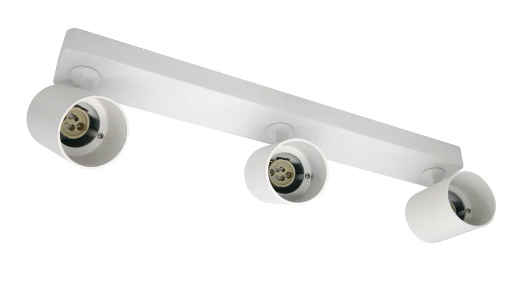3-Head Aluminum LED Halogen MR16 GU10 Interior-Lighting Wall Light Housing Wall-Lamp