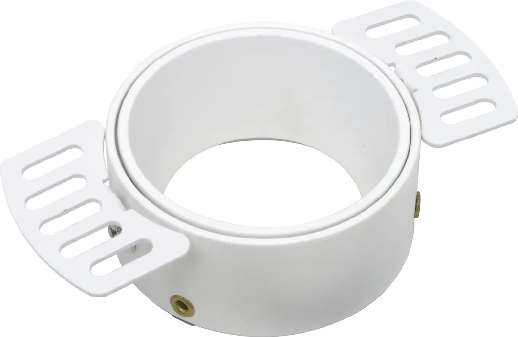 Aluminum MR16 GU10 LED Halogen Recessed Downlight Light Adjustable Borderless Spotlight