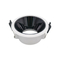 Aluminum PC Inner Ring MR16 GU10 LED Halogen Round Trumpet Ceiling Light Recessed Spotlight Downlight