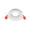 Aluminum MR16 GU10 LED Halogen Round Trumpet Recessed Trim Housing Spotlight Ceiling Light Frames Downlight