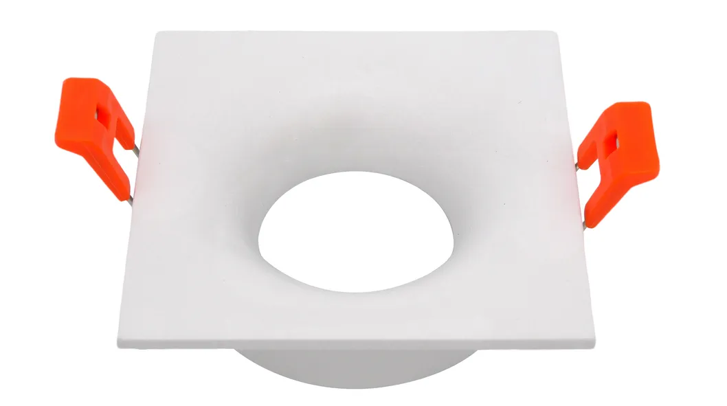 MR16 GU10 LED Halogen Square Trumpet Recessed Home Hotel Spotlight Ceiling Light Downlight with Aluminum