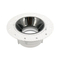 Aluminum LED Halogen Round Trumpet Recessed MR16 GU10 Reflector Borderless Downlight Housing