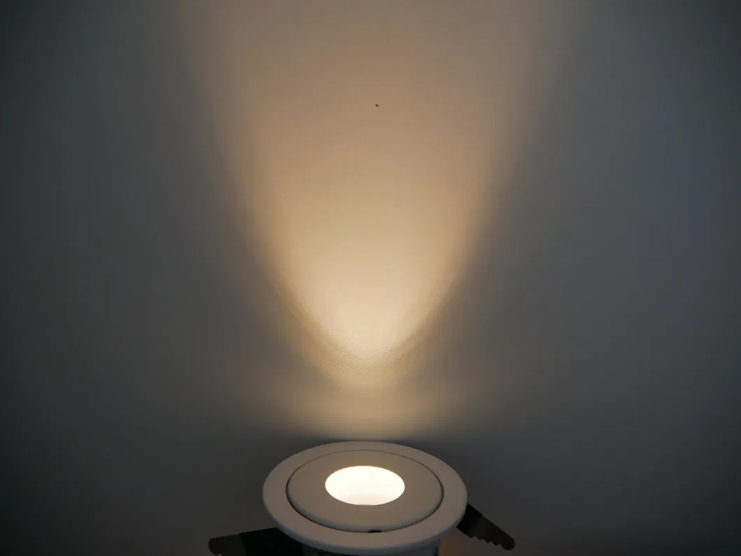 MR16 GU10 LED Halogen Recessed Interior-Lighting Trumpet Ceiling Light Anti-Glare Round Downlight
