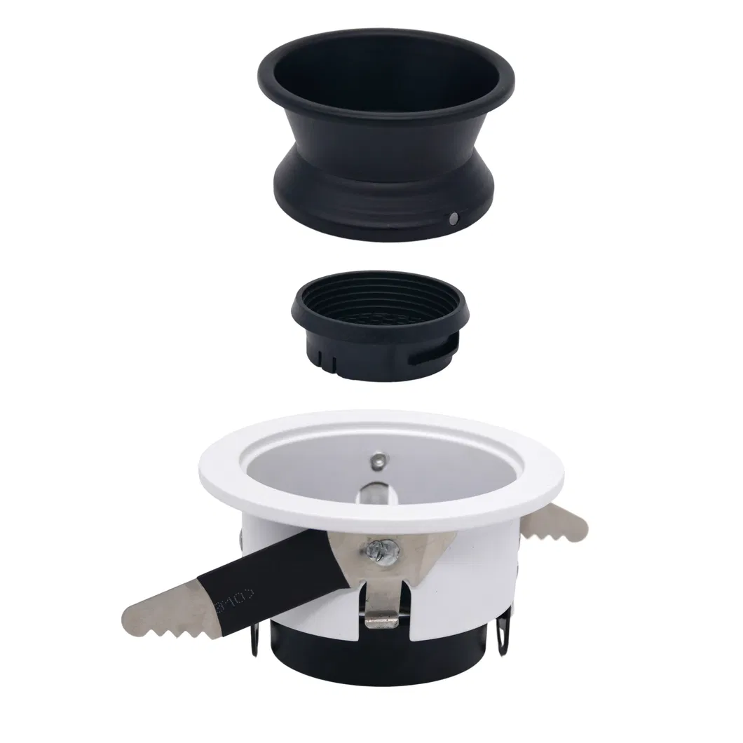MR16 GU10 LED Halogen Recessed Interior-Lighting Trumpet Ceiling Light Anti-Glare Round Downlight