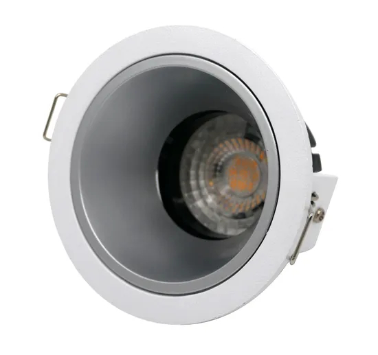 Aluminum MR16 GU10 LED Light Halogen Interior-Lighting Ceiling Light Commercial Indoor Lighting Home Shop Recessed Downlight Fixture Adjustable Spotlight