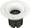 Aluminum MR16 GU10 LED Halogen Trumpet Recessed Reflector Borderless Spotlight Housing Ceiling Light