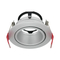 Aluminum MR16 GU10 LED Halogen Recessed Interior-Lighting Ceiling Light Round Fixture 360° Rotatable Adjustable Spotlight