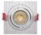 Lathe Aluminum MR16 GU10 LED Halogen Recessed Ceiling Light Adjustable Downlight Fixture Spotlight