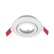 Aluminum MR16 GU10 LED Halogen Round Downlight Fixture Recessed Indoor Commercial Hodel Shops Ceiling Light Adjustable Spotlight