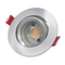 LED Halogen MR16 GU10 Recessed Ceiling Light Round Hotel Home Commercial Lighting Downlight Fixture Frame Adjustable Tilt Spotlight with Aluminum