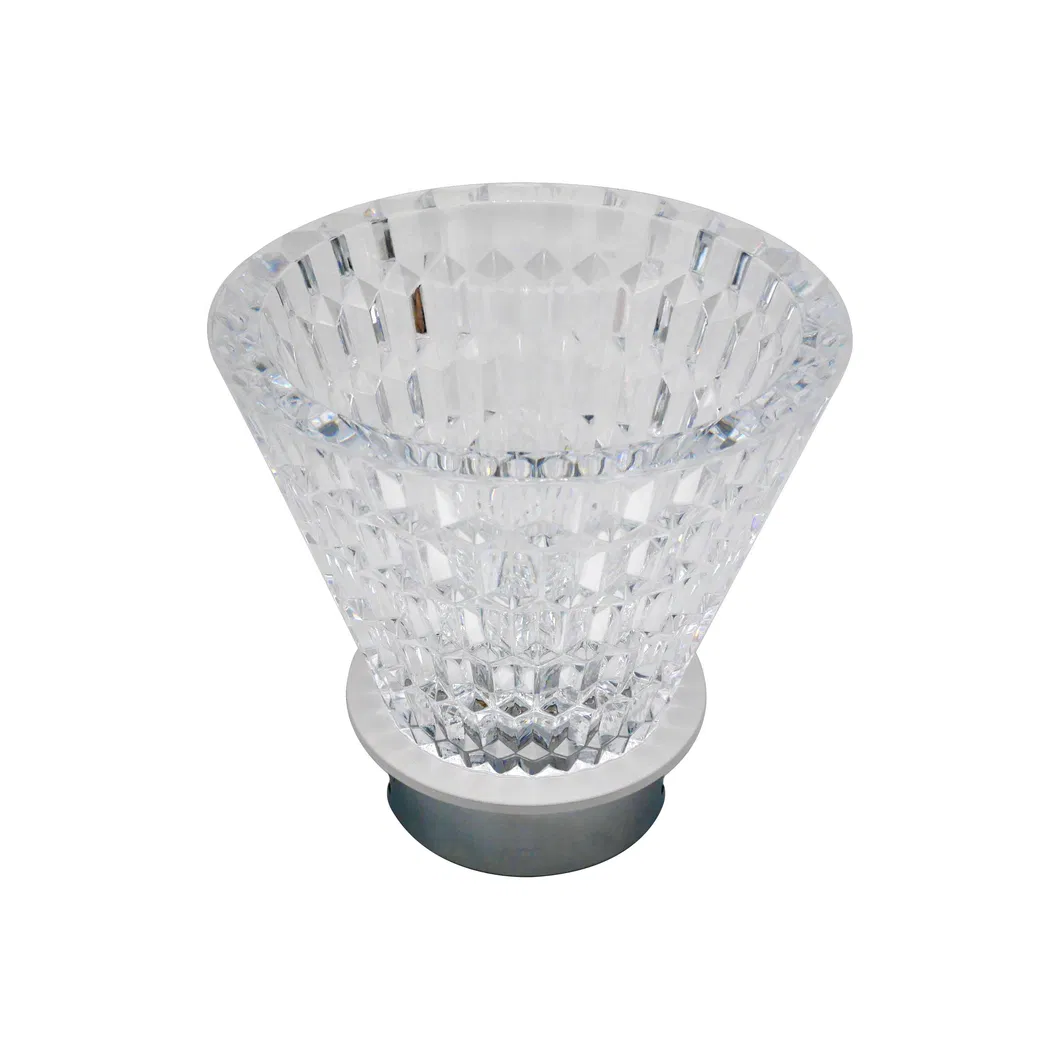 GU10/MR16 LED Halogen Trumpet Recessed Crystal Downlight