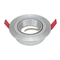 MR16 GU10 LED Light Lathe Aluminum Halogen Recessed Interior-Lighting Square Ceiling Light Adjustable Fixture Spotlight Downlight