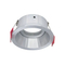 Aluminum LED Halogen MR16 GU10 Recessed Ceiling Light Fitting Round Hotel Home Commercial Lighting Downlight Frame Adjustable Tilt Spotlight