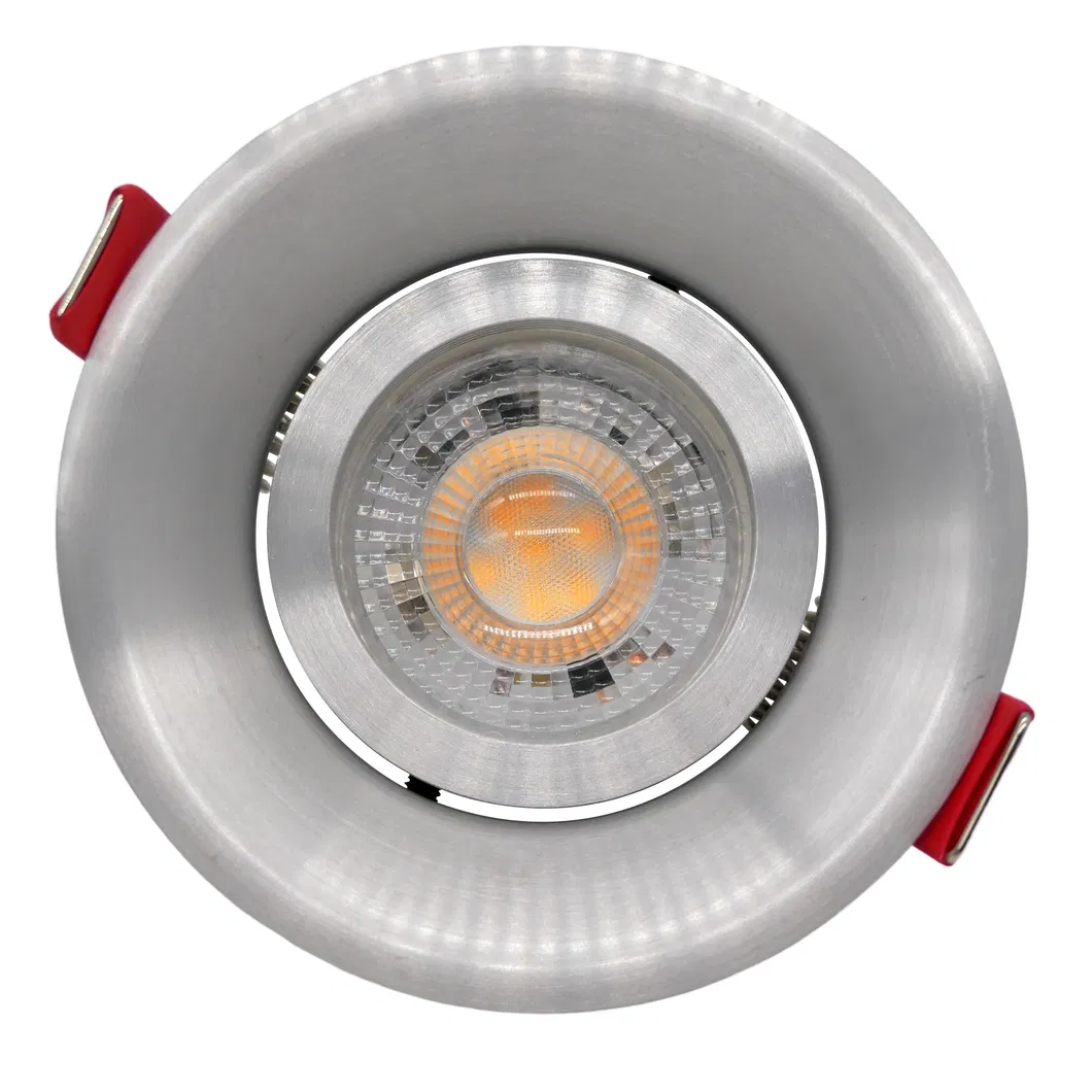 MR16 GU10 Aluminum LED Light Halogen Recessed Ceiling Light Interior-Lighting Hotel Home Lighting Downlight Fixture Frame Adjustable Tilt Spotlight