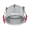 Aluminum LED Halogen MR16 GU10 Recessed Ceiling Light Fitting Round Interior-Lighting Downlight Fixture Frame Adjustable Tilt Mini Spotlight