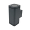 MR16 GU10 LED Halogen Outdoor Square Double-Sided IP65 Garden Wall Lamp