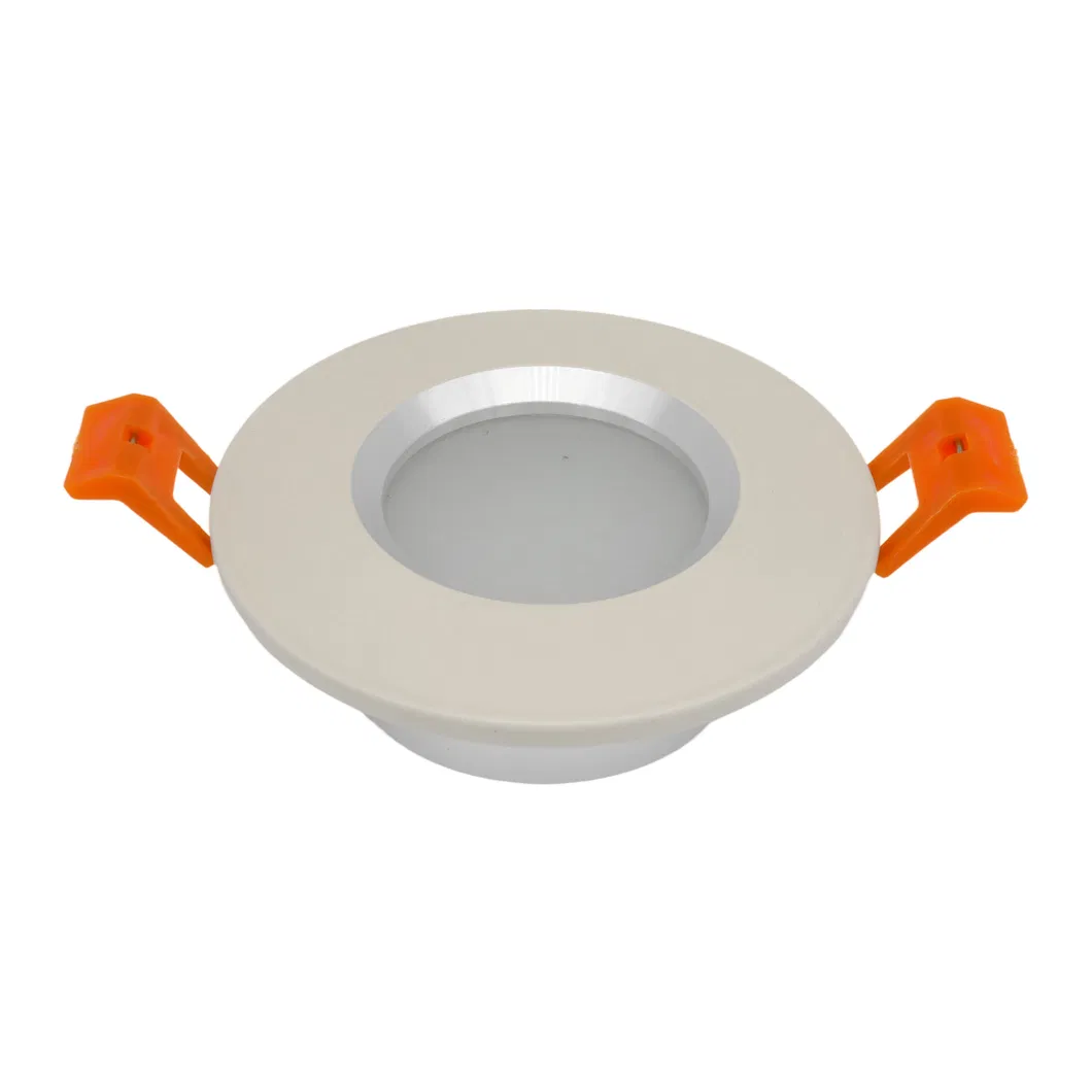MR16 GU10 Aluminum LED Halogen Recessed Ceiling Light Round Hotel Home Lighting Fixture Frame Tilt Downlight Spotlight
