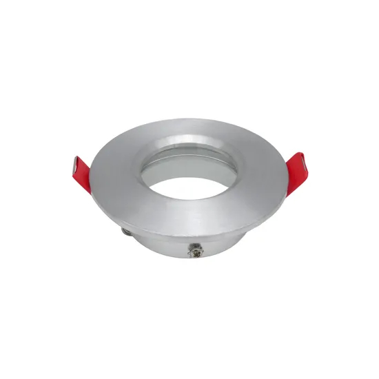 MR16 GU10 Aluminum LED Halogen Recessed Ceiling Light Round Hotel Home Lighting Fixture Frame Tilt Downlight Spotlight