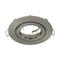Aluminum MR16 GU10 LED Halogen Ceiling Light Commercial Indoor Lighting Home Shop Recessed Downlight Fixture Adjustable Tilt Spotlight