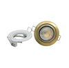 Aluminum MR16 GU10 LED Halogen Round Recessed Spotlight Home Commercial Ceiling Light Fixture Downlight
