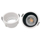 Aluminum LED Halogen Round Trumpet Recessed MR16 GU10 Trim Interior-Lighting Downlight Spotlight Ceiling Light