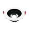 Aluminum MR16 GU10 LED Halogen Ceiling Light Round Commercial Indoor Lighting Home Shop Recessed Downlight Fixture Adjustable Tilt Spotlight