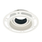 Aluminum MR16 GU10 LED Light Halogen Square Ceiling Light Commercial Indoor Lighting Recessed Downlight Fixture Adjustable Borderless Light Spotlight