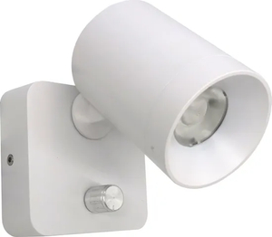 Triac Aluminum Switch Wall Lamp with Knob Square Die-Cast Aluminum Base Ceiling Spot Light LED 7W Surface Mounted LED Downlight