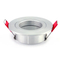 Aluminum MR16 GU10 LED Halogen Round Recessed Spotlight Downlight Fixture