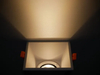 Aluminum MR16 GU10 LED Halogen Square Recessed Home Commercial Ceiling Light Downlight Fixture