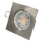 GU10 MR16 Halogen LED Square Spotlight Housing Frame Downlight Fixtures