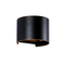 Aluminum LED Halogen Outdoor Round IP65 Garden Light Wall Lamp