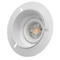 Aluminum MR16 GU10 LED Halogen Ceiling Light Commercial Indoor Lighting Home Recessed Downlight Fixture Adjustable Borderless Embedded Light Spotlight