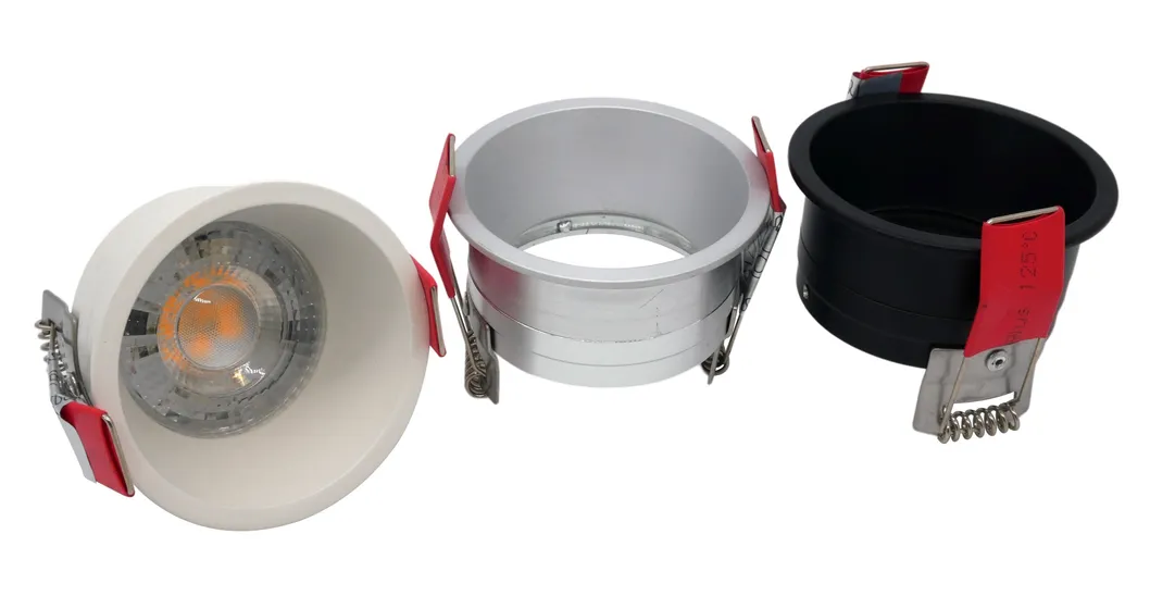 MR16 GU10 LED Halogen Recessed Interior-Lighting Ceiling Light Round Spotlight Fixture Mini Downlight