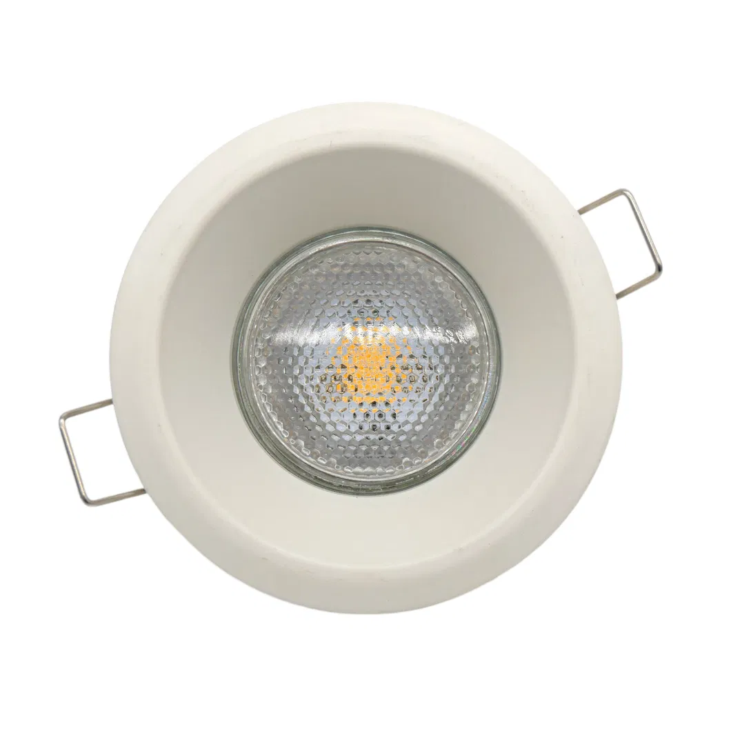 Aluminum MR16 GU10 LED Halogen Fixture Recessed Downlight