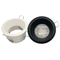 Aluminum MR16 GU10 LED Halogen Fixture Recessed Downlight