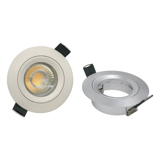 MR16 GU10 LED Halogen Recessed Ceiling Light Round Decorative Hotel Home Lighting Spotlight Fixture Downlight
