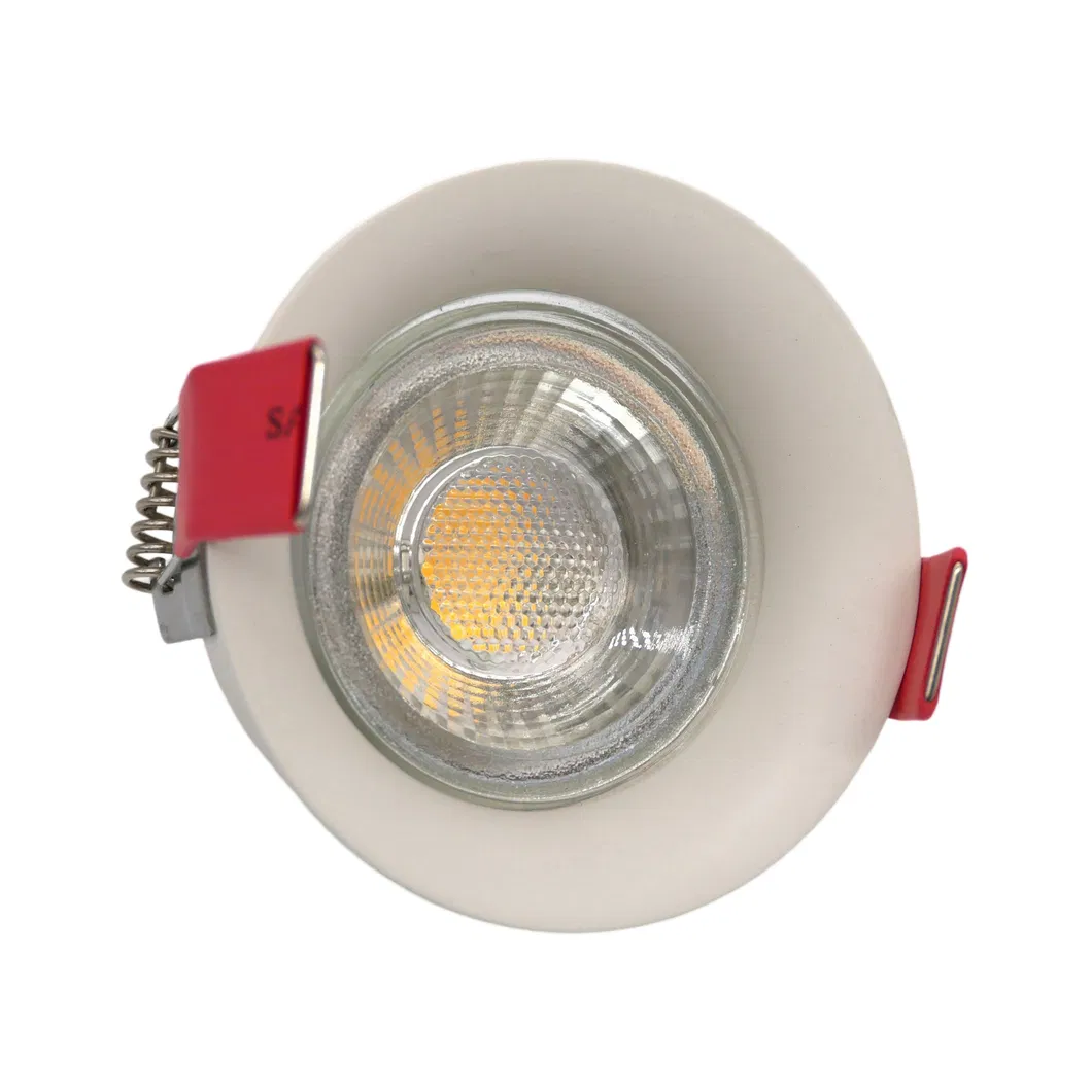 MR16 GU10 Aluminum LED Halogen Recessed Trumpet Decorative Hotel Home Commercial Lighting Spotlight Fixture Mini Downlight