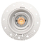 LED Light Halogen Round Trumpet Recessed MR16 GU10 Reflector Borderless Spotlight Housing