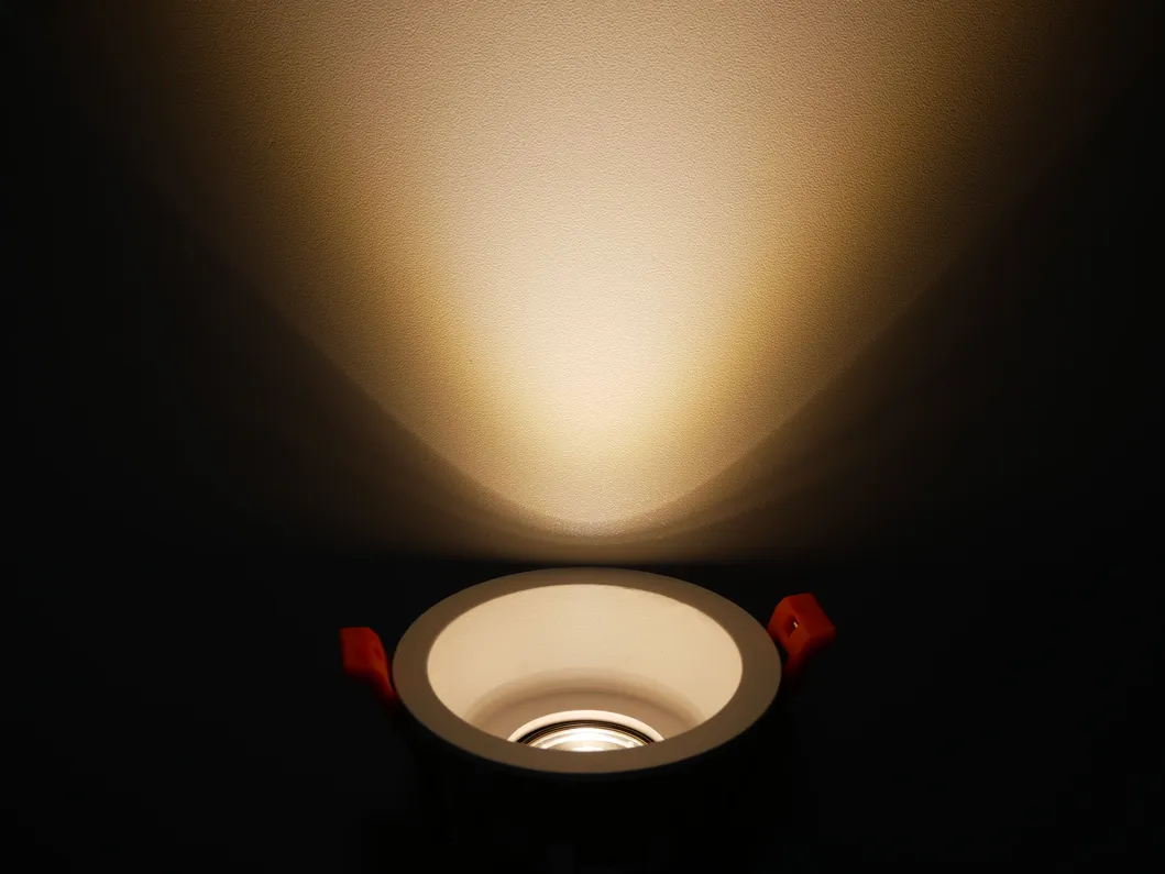 Aluminum MR16 GU10 LED Halogen Round Recessed Spotlight Ceiling Light Fixture Downlight