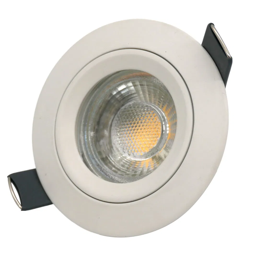 MR16 GU10 LED Halogen Recessed Ceiling Light Round Decorative Hotel Home Lighting Spotlight Fixture Downlight