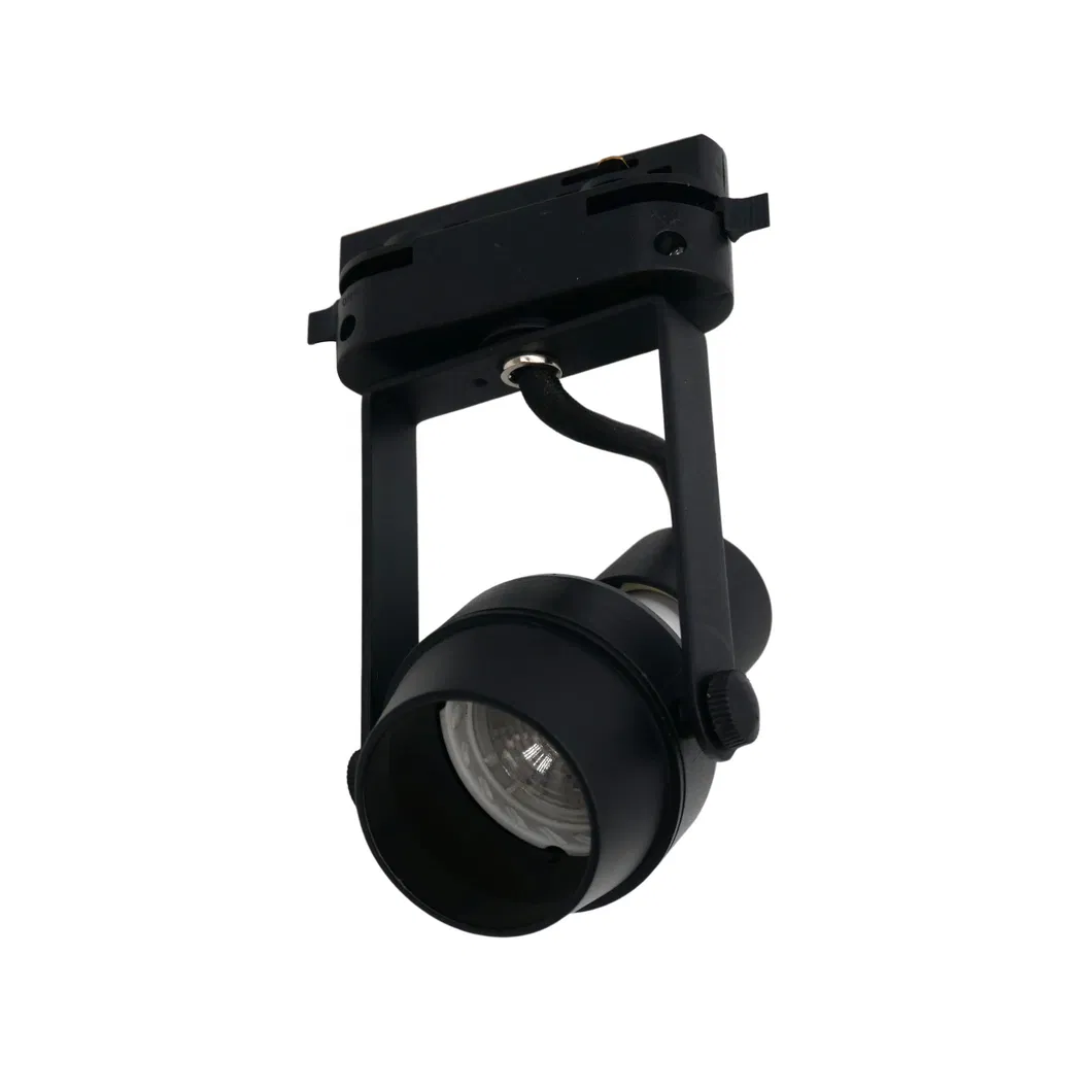 Aluminum LED Halogen MR16 GU10 Interior-Lighting Spotlight Track Light Frame