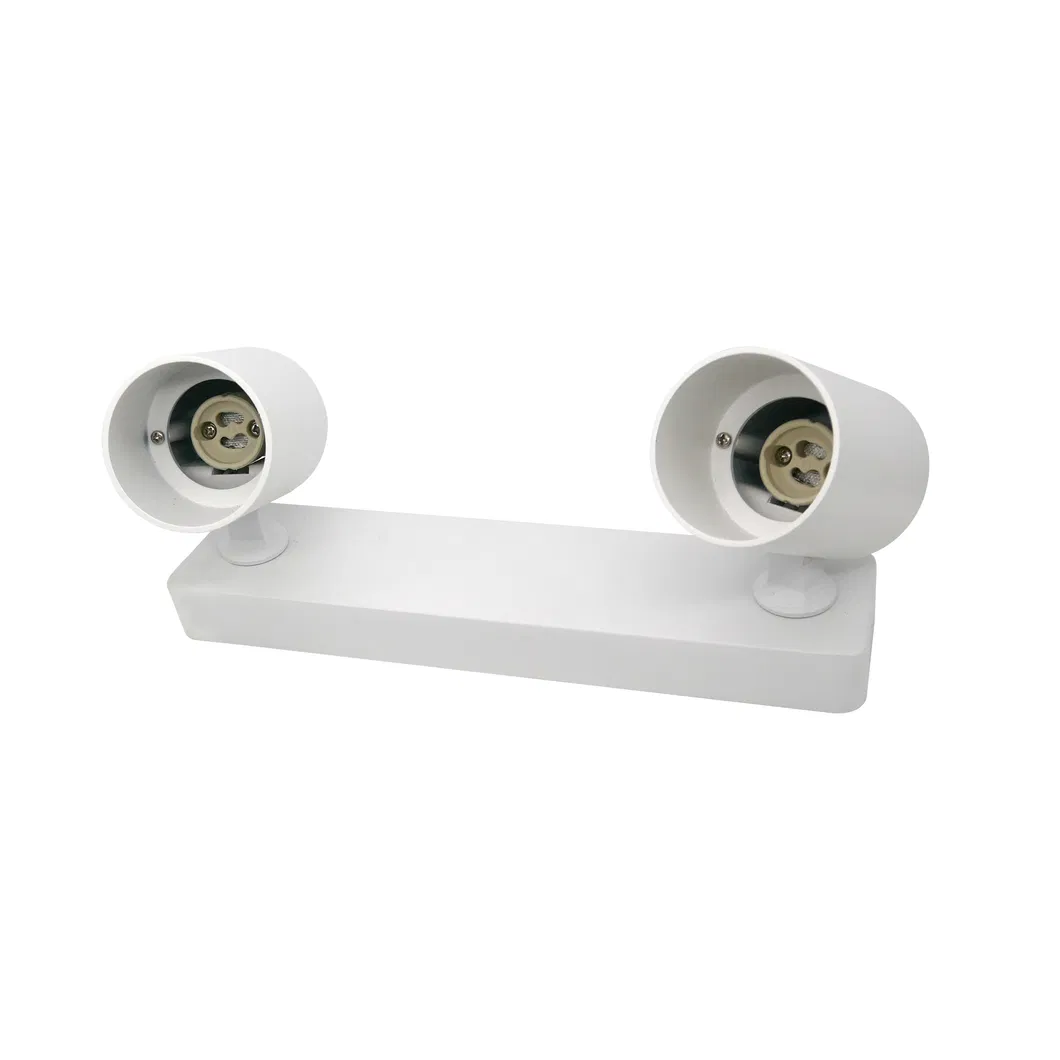3-Head Aluminum LED Halogen MR16 GU10 Interior-Lighting Wall Light Housing Wall-Lamp