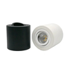 Round GU10 LED Light Halogen Downlight Fixture Frames Surface Mounted Downlight Housing