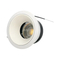 Aluminum MR16 GU10 LED Halogen Recessed Ceiling Light Fitting Round Lighting Fixture Frame Adjustable Tilt Anti-Glare Spotlight Downlight