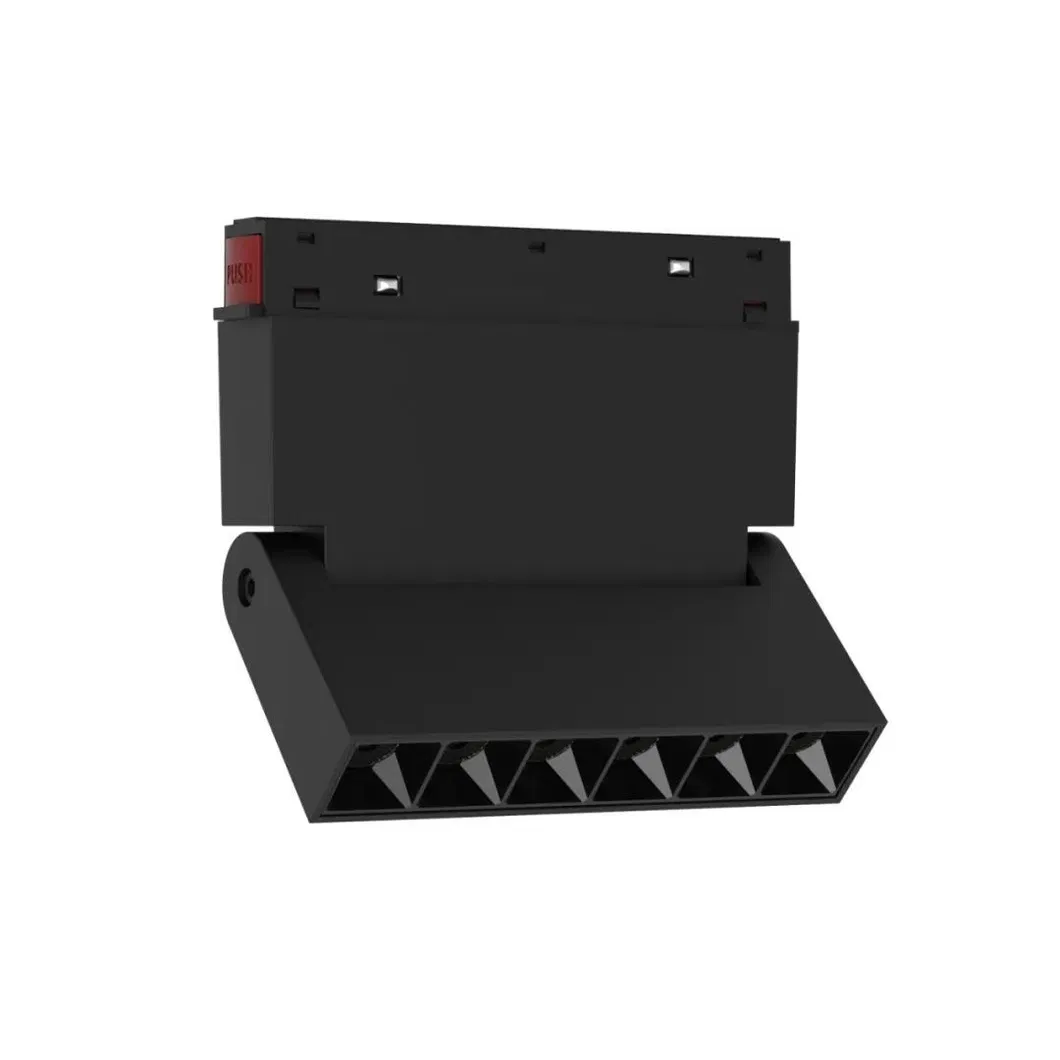 6W 12W 18W Customized Lighting Energy Saving Adjustable Indoor Lighting LED Magnetic Track Light