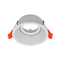 Aluminum LED Halogen Round Trumpet Recessed MR16 GU10 Spotlight Ceiling Light Adjustable Housing