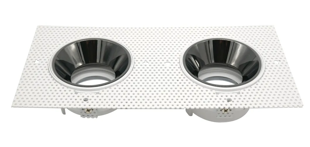 MR16 GU10 LED Light Halogen Recessed 2-Head Borderless Interior-Lighting Downlight
